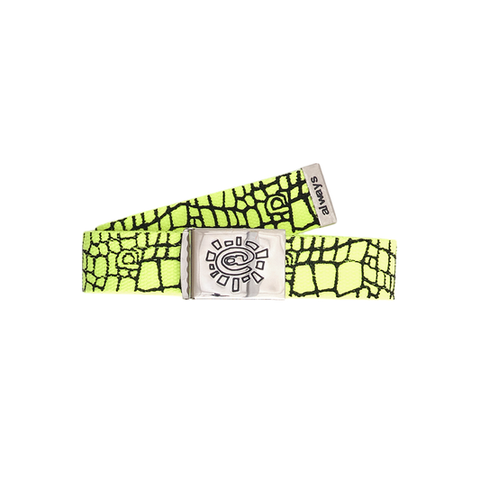 Always @ Range 5 Green Croc Belt