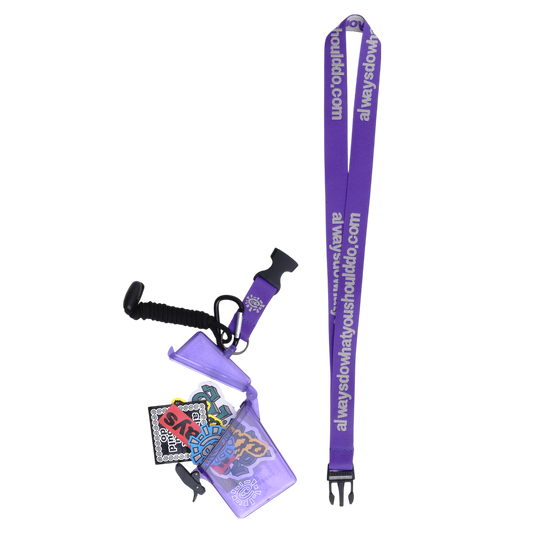 Always @ Range 5 Clear Case Purple