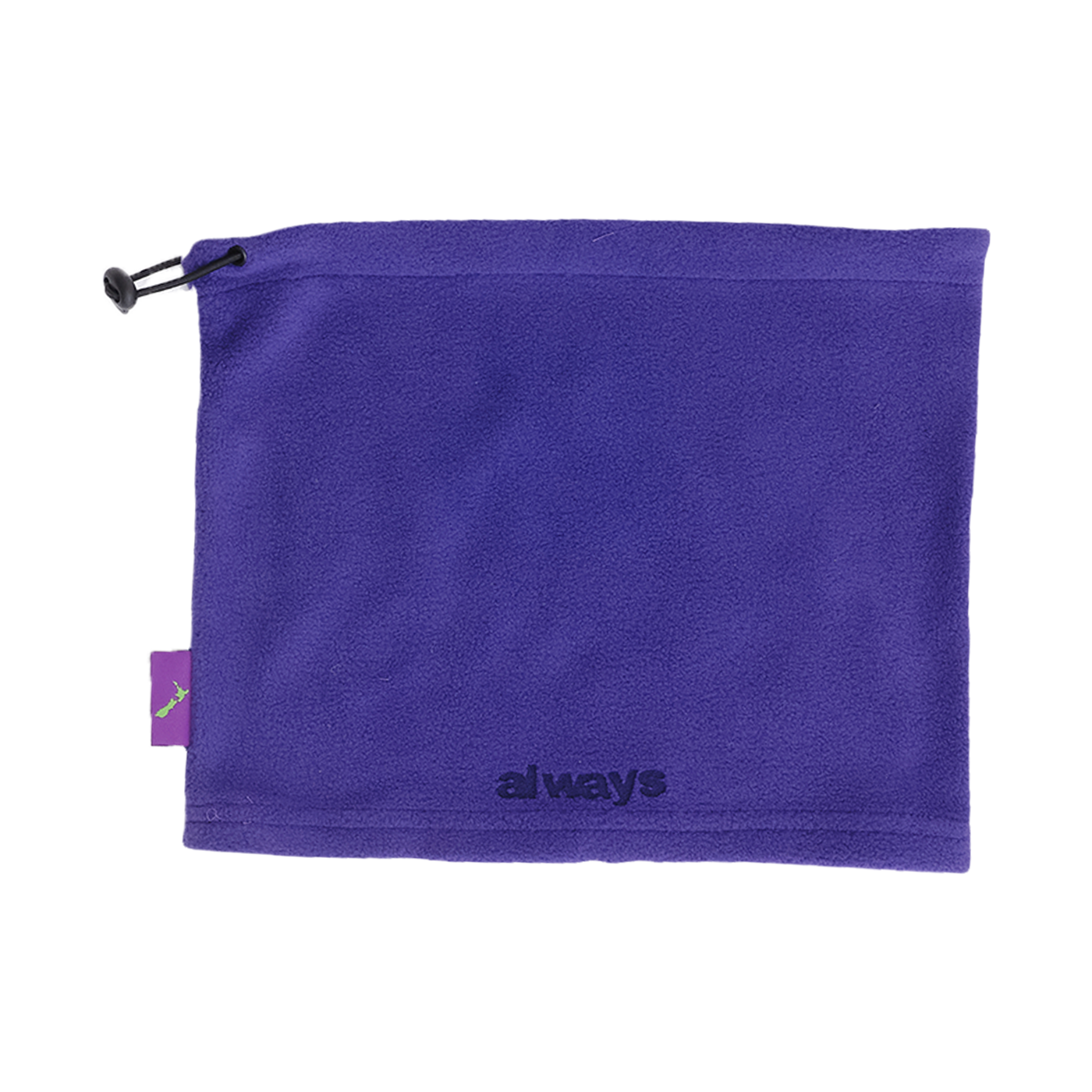 Always @ Range 5 Polarfleece Snood Purple