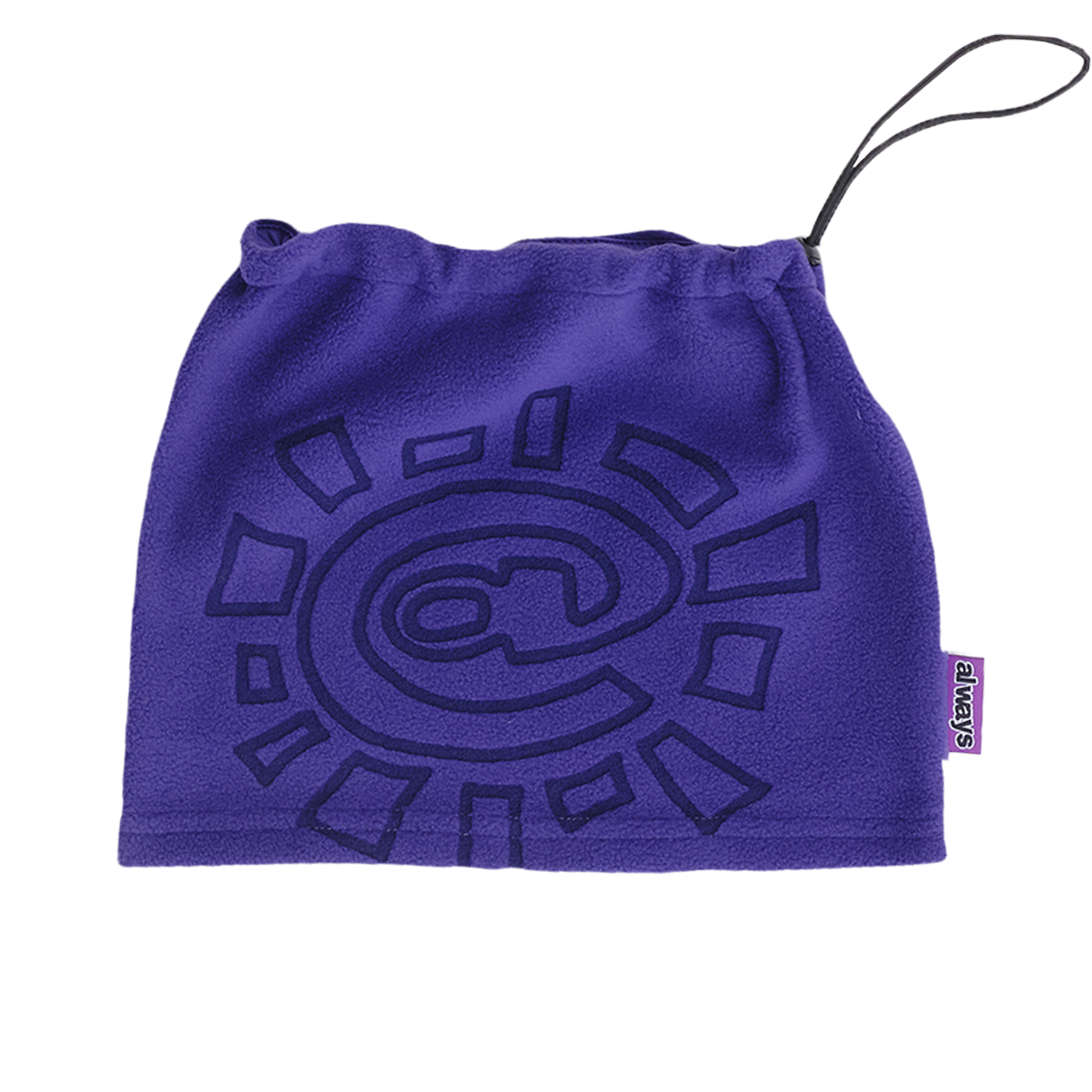 Always @ Range 5 Polarfleece Snood Purple