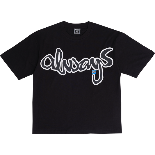 Always @ Range 5 Snapper Rocks Tee Black