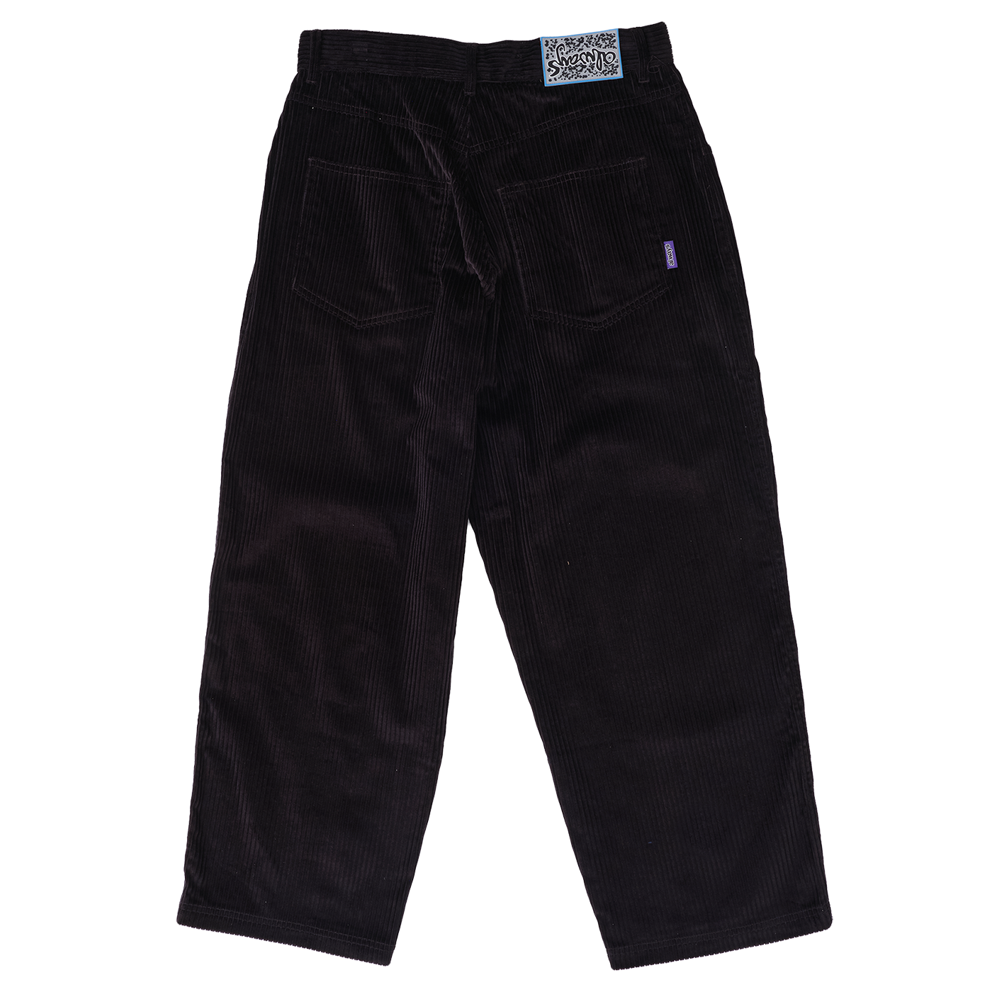 Always @ Range 5 Relaxed Thick Corduroy Pants Black