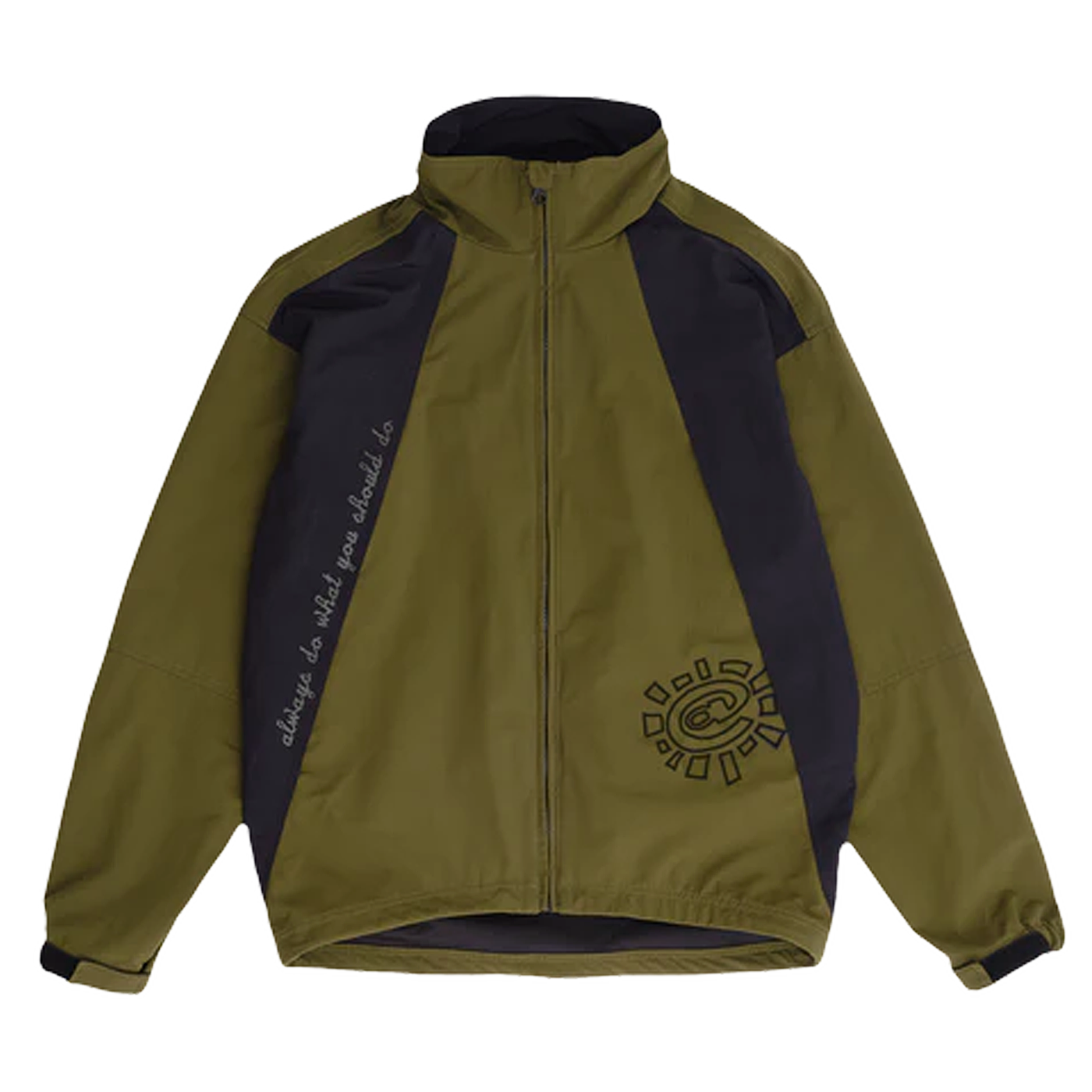 Always @ Range 5 Hella Handsome Jacket Green Black
