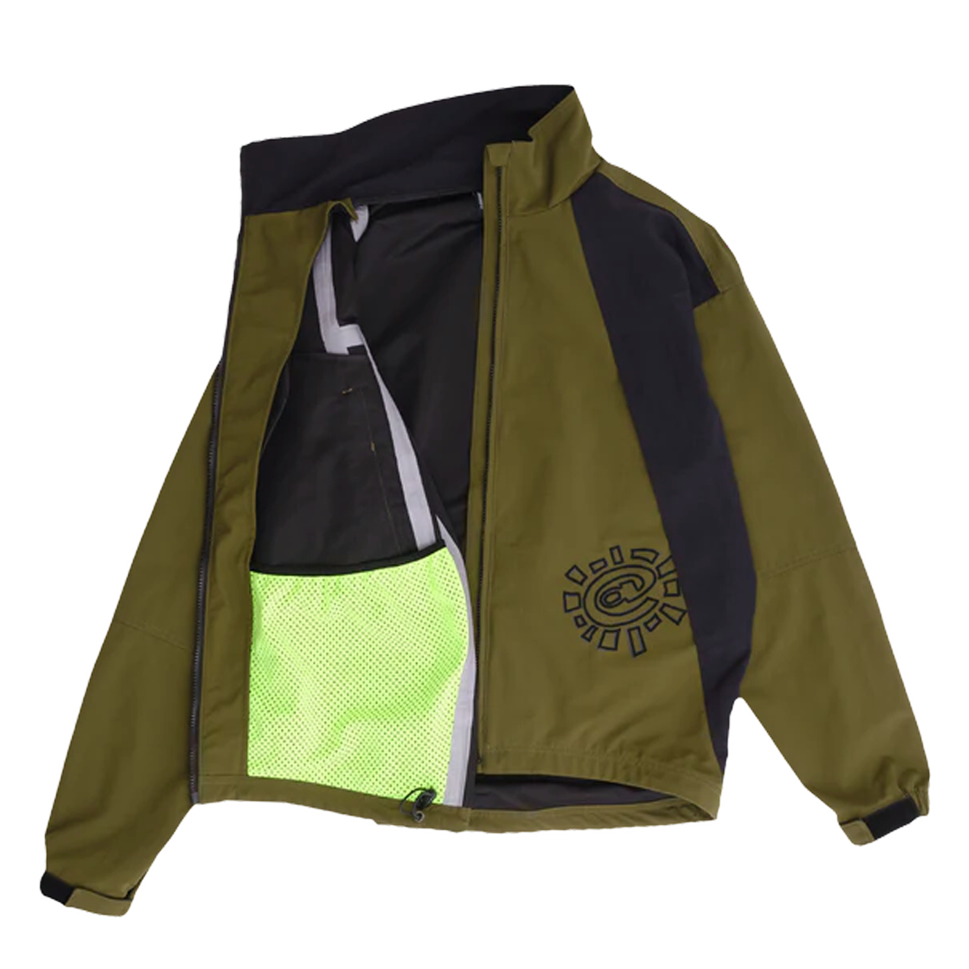 Always @ Range 5 Hella Handsome Jacket Green Black