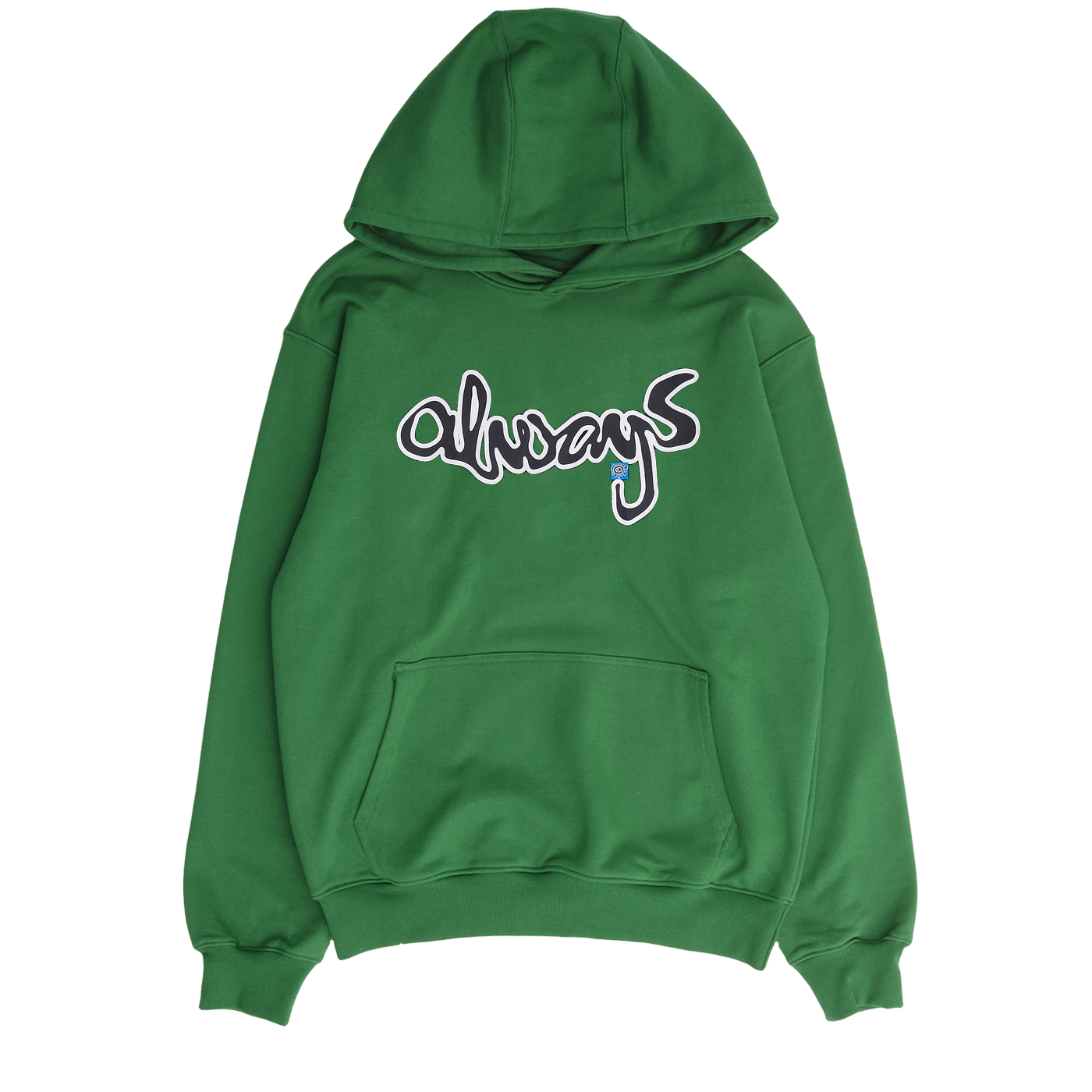 Always @ Range 5 Snapper Rocks Hoodie Green