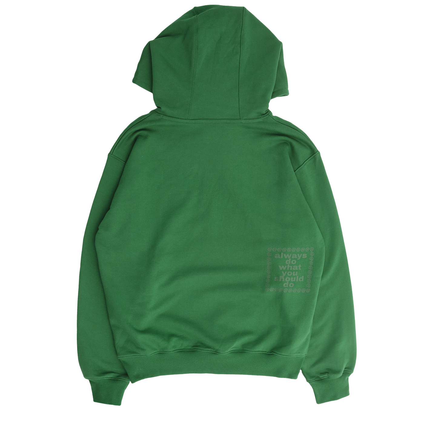 Always @ Range 5 Snapper Rocks Hoodie Green