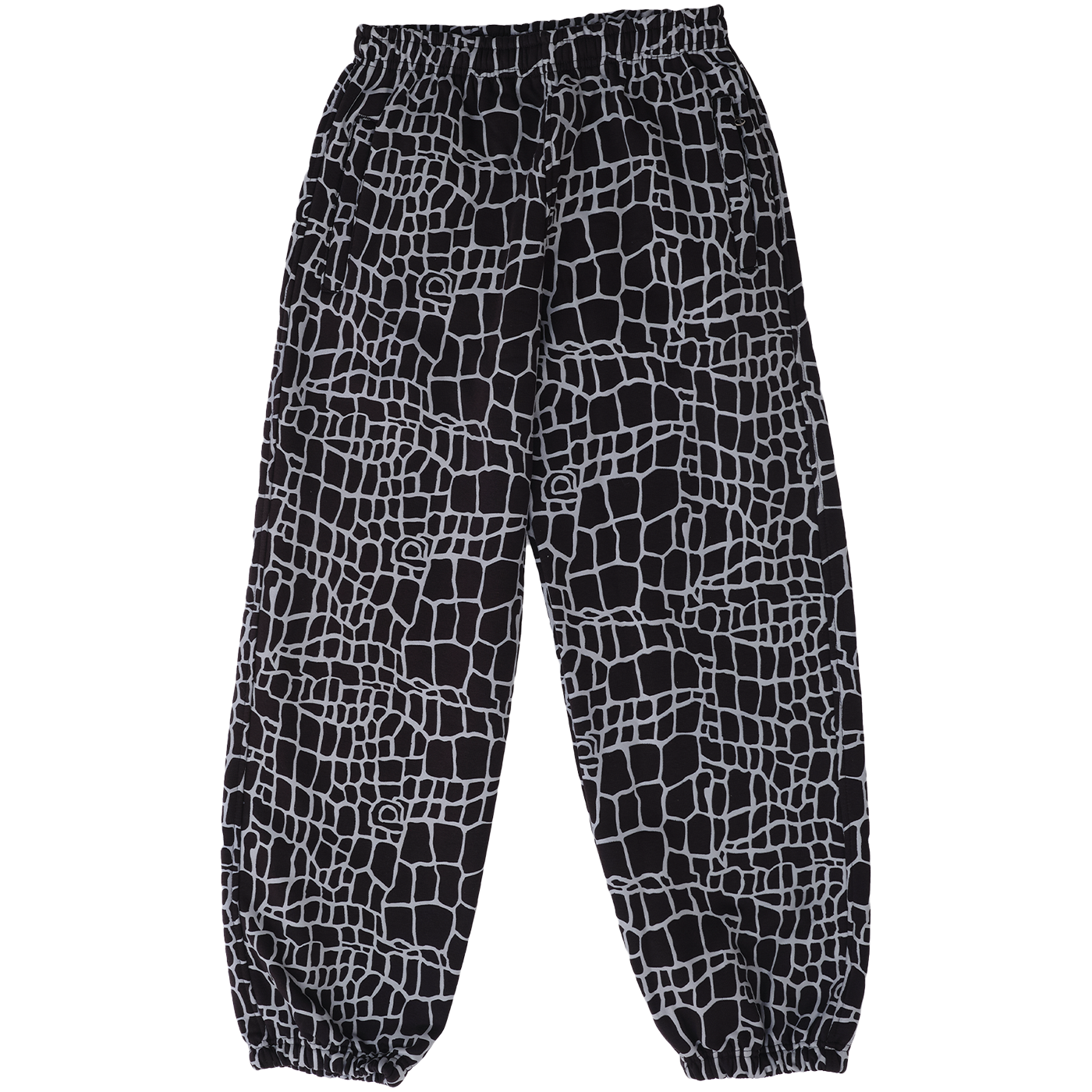 Always @ Range 5 Croc Print Jogger Black