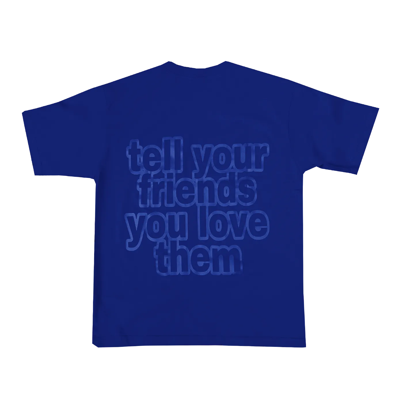 Always TYFYLT Shirt Navy - ARROW & BEAST