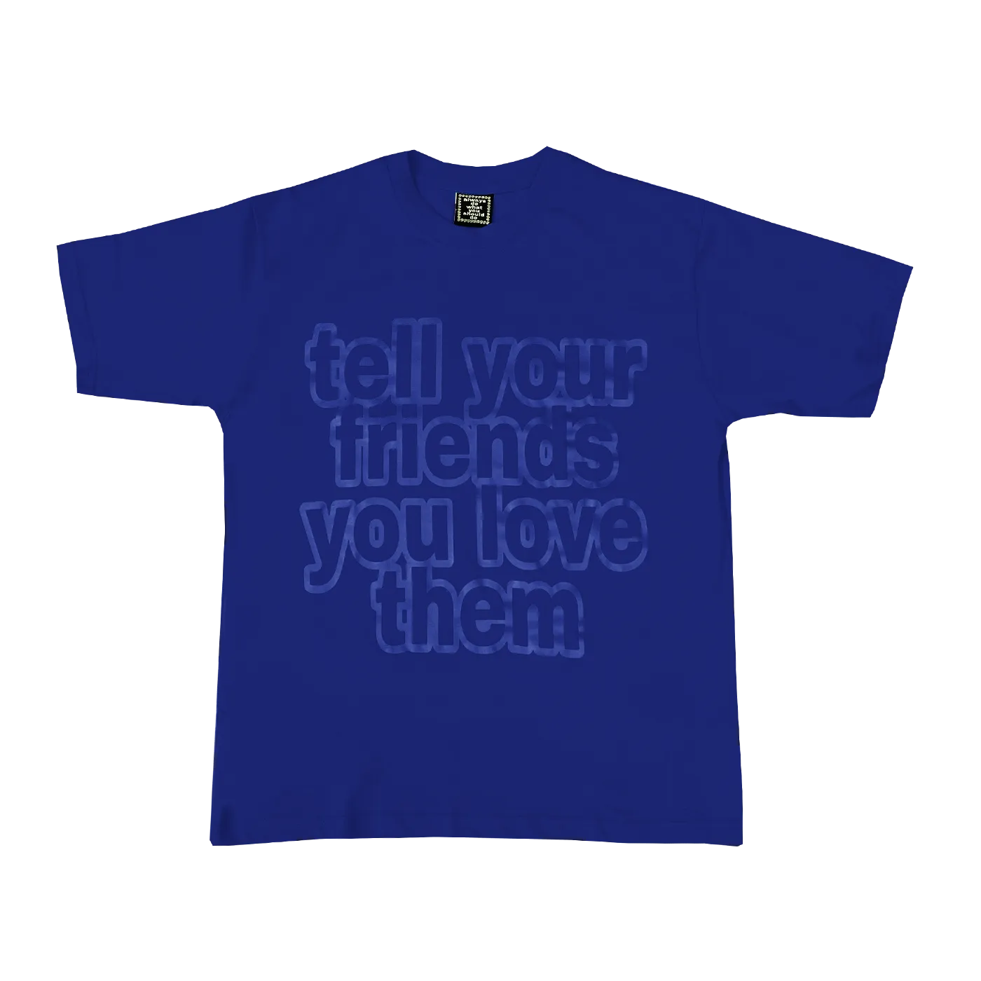 Always TYFYLT Shirt Navy - ARROW & BEAST