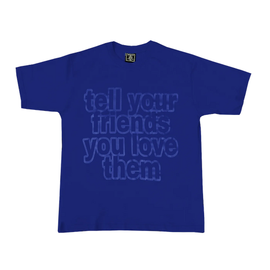 Always TYFYLT Shirt Navy - ARROW & BEAST