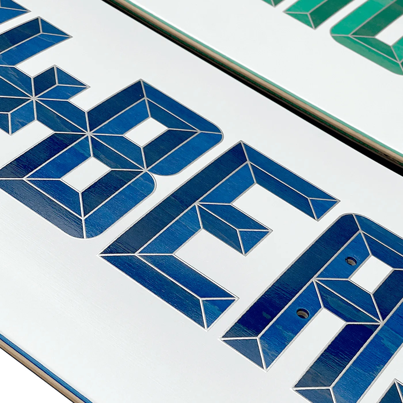 ARROW & BEAST Tiles Shaped Deck Assorted - ARROW & BEAST