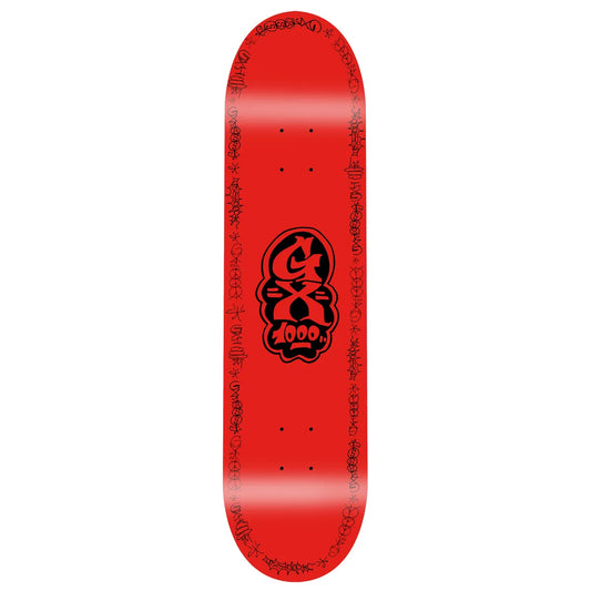 GX1000 Sketch Deck Red - ARROW & BEAST