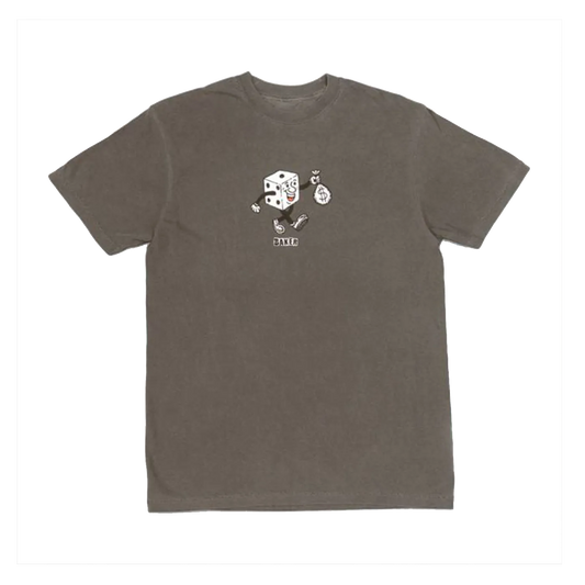 Baker Skateboards Dice Tee Pepper Tee - ARROW & BEAST