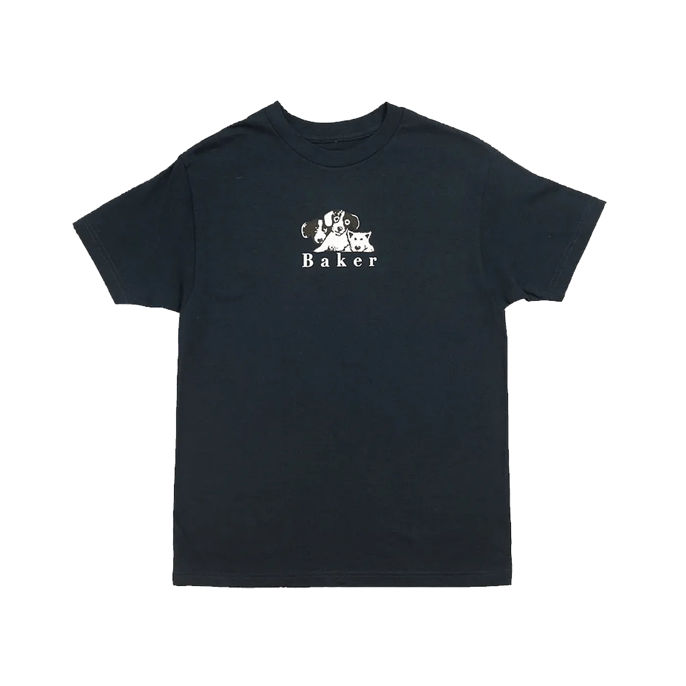 Baker Skateboards Where My Dogs At Tee Navy - ARROW & BEAST
