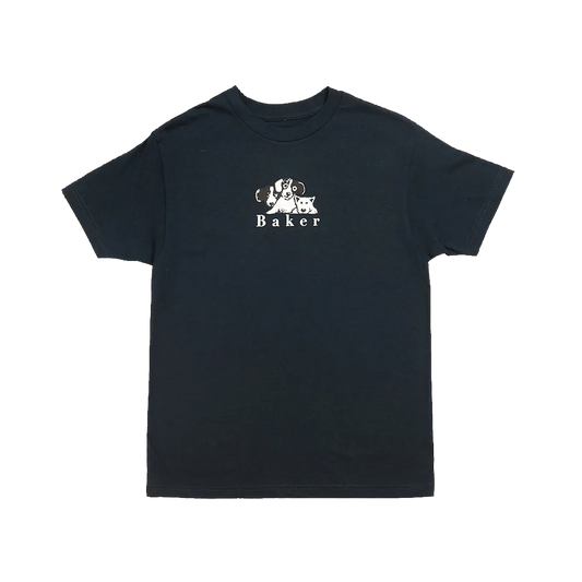 Baker Skateboards Where My Dogs At Tee Navy - ARROW & BEAST