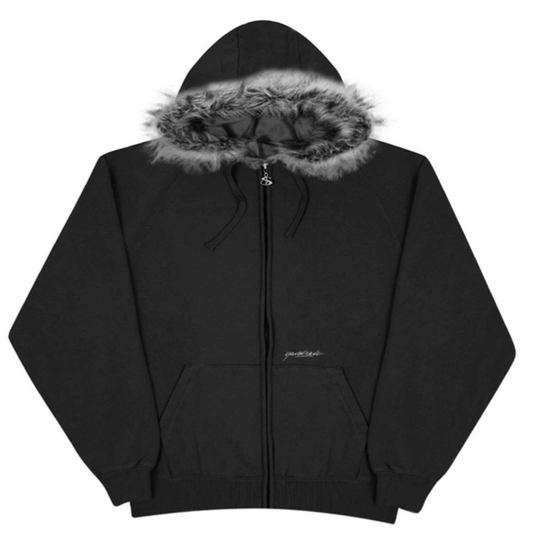 Yardsale XXX Affinity Hood Jacket Black - ARROW & BEAST
