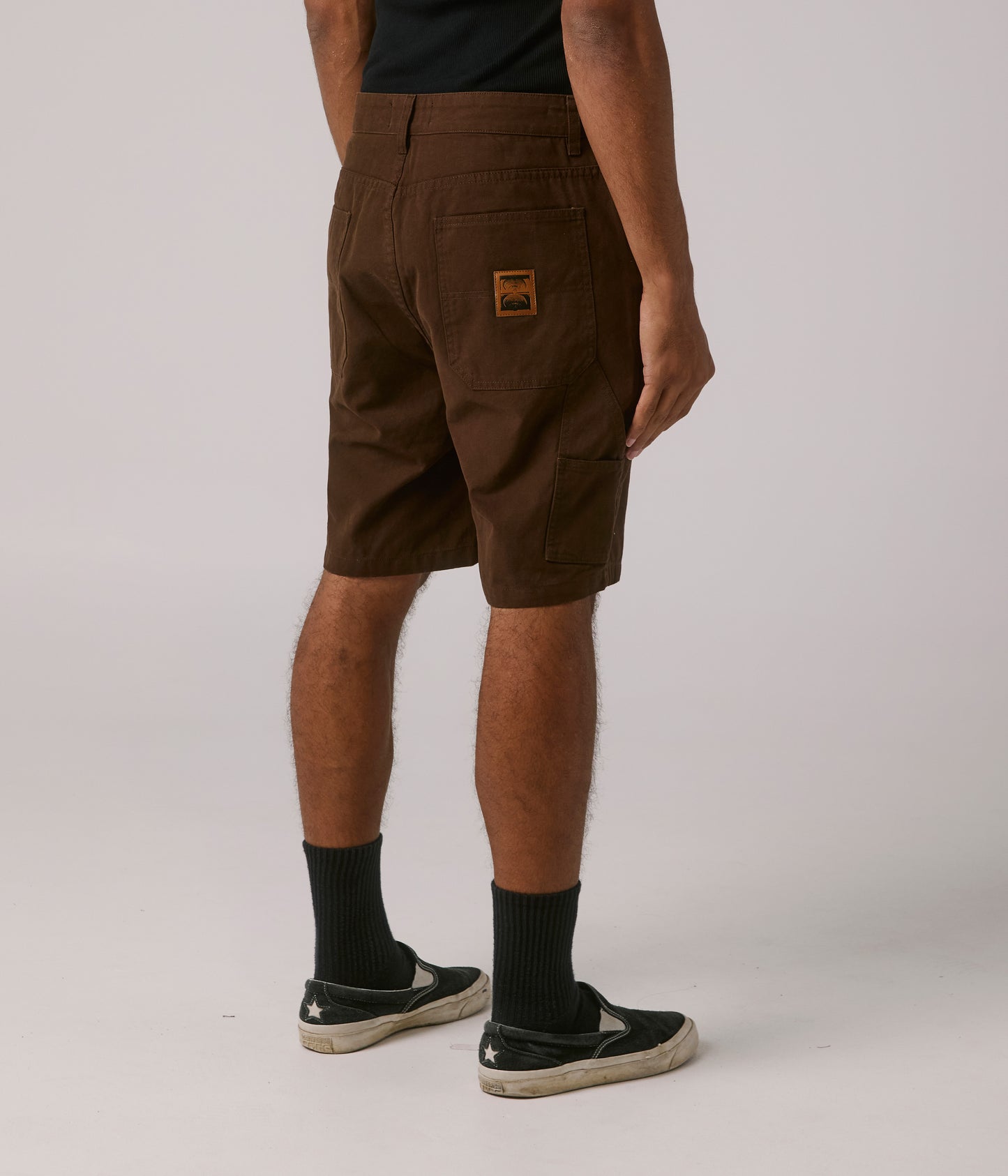 FORMER MERCHANDISE VT DISTEND 20.5' CANVAS CARPENTER SHORT BROWN