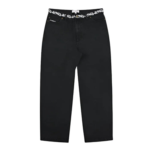 Yardsale XXX Boss Trousers Black - ARROW & BEAST