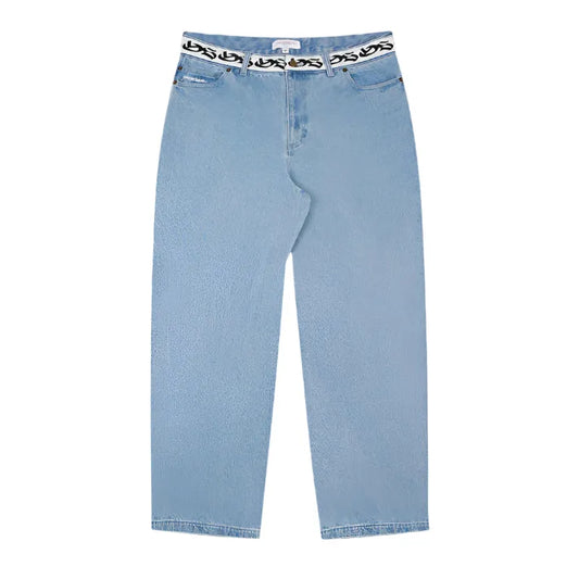 Yardsale XXX Boss Trousers Light Denim - ARROW & BEAST