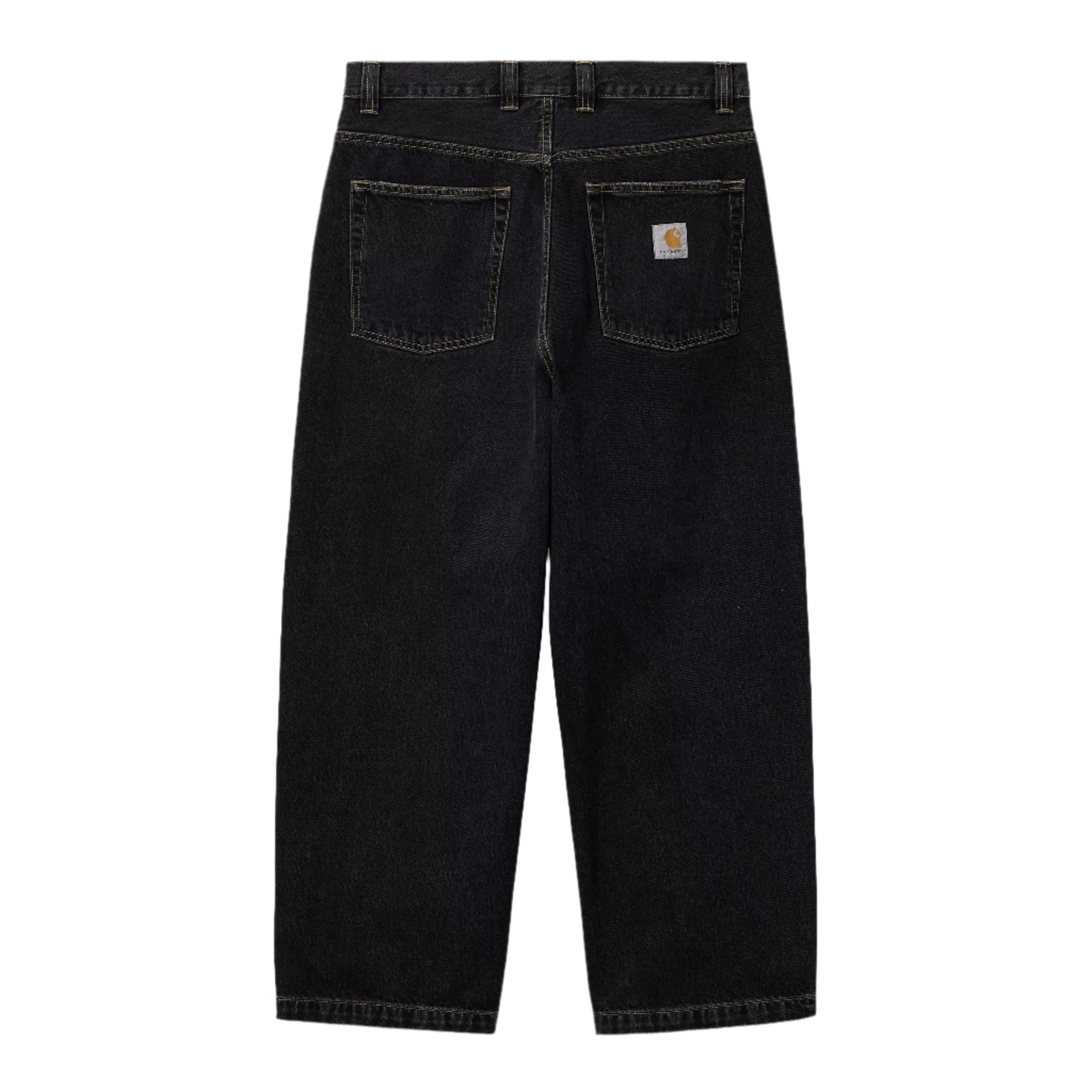 Carhartt WIP Brandon Pant 'Smith' Denim Black rinsed - ARROW & BEAST