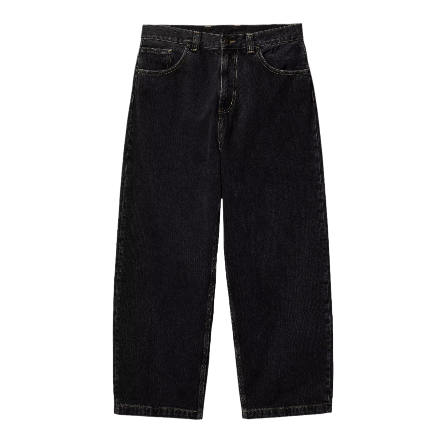 Carhartt WIP Brandon Pant 'Smith' Denim Black rinsed - ARROW & BEAST