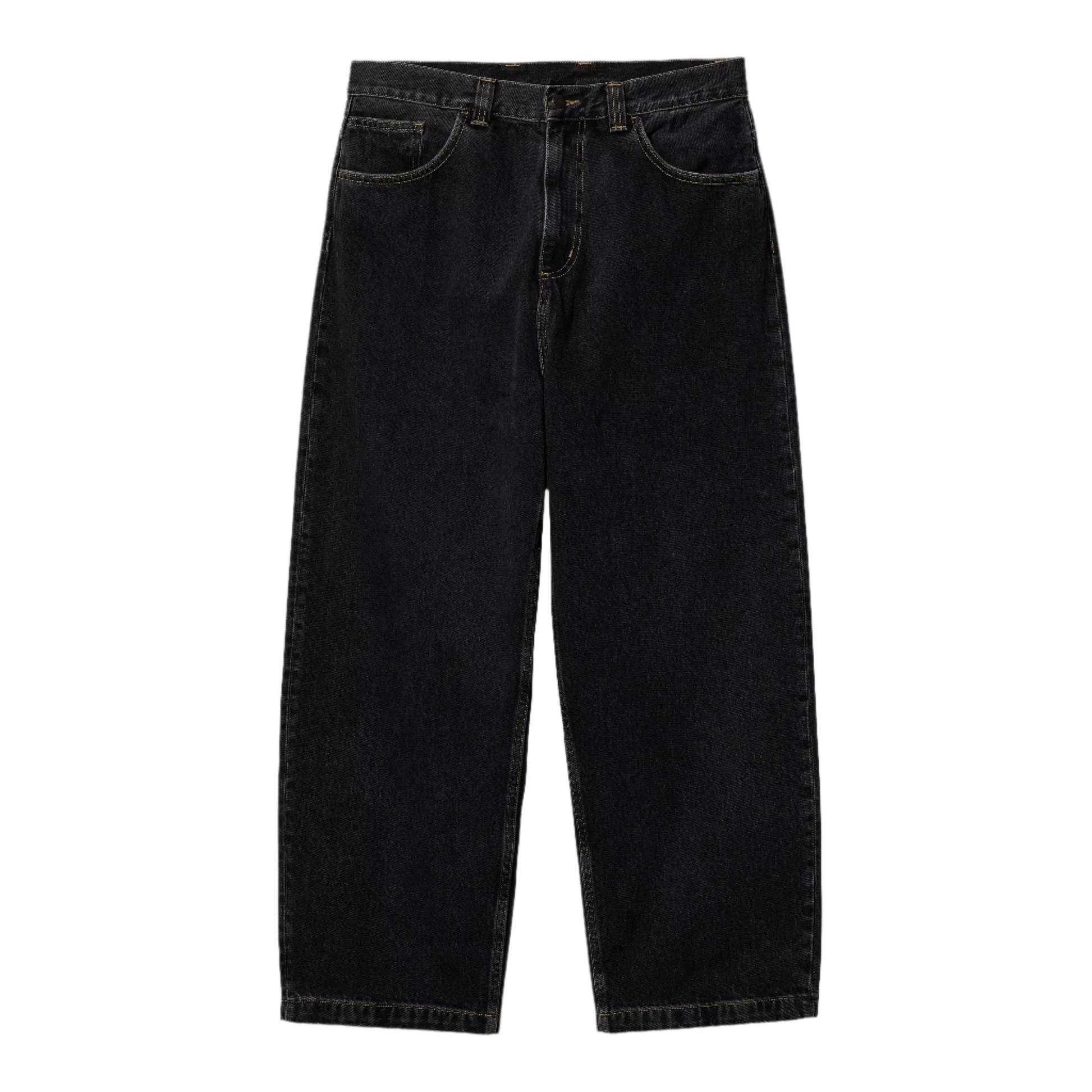 Carhartt WIP Brandon Pant 'Smith' Denim Black rinsed - ARROW & BEAST
