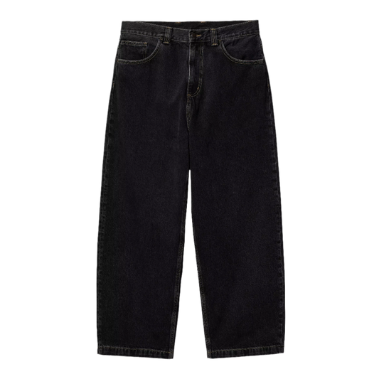 Carhartt WIP Brandon Pant 'Smith' Denim Black rinsed - ARROW & BEAST