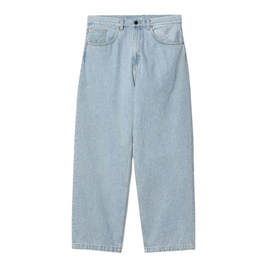 Carhartt WIP Brandon Pant 'Smith' Denim Blue heavy - ARROW & BEAST
