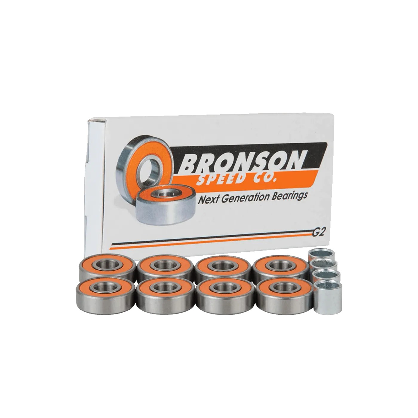 Bronson G2 Bearings - ARROW & BEAST