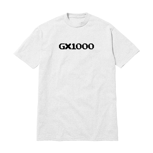GX1000 OG Logo T-Shirt White - ARROW & BEAST