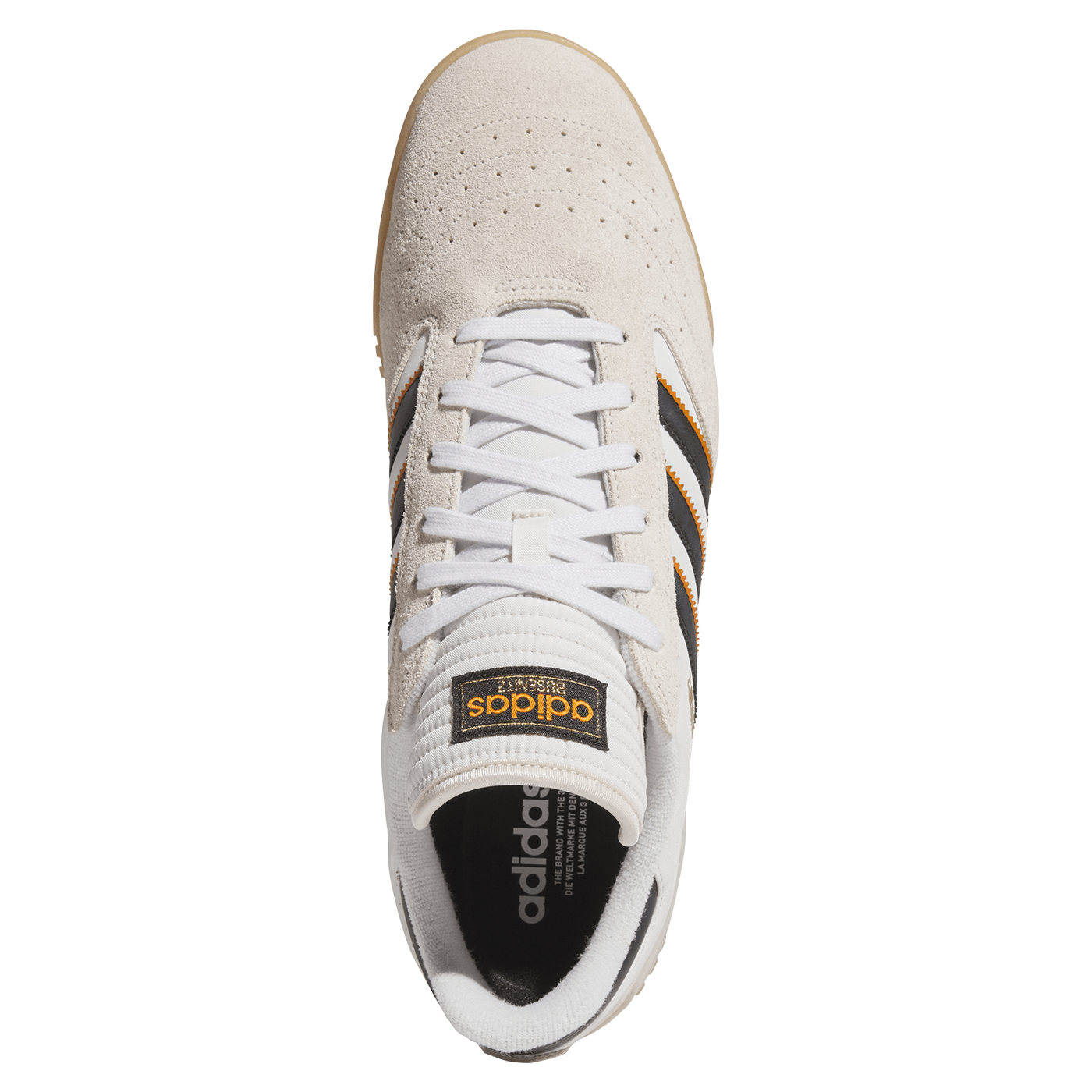 adidas Skateboarding Busenitz Indoor Skate Shoe Brown JP8596