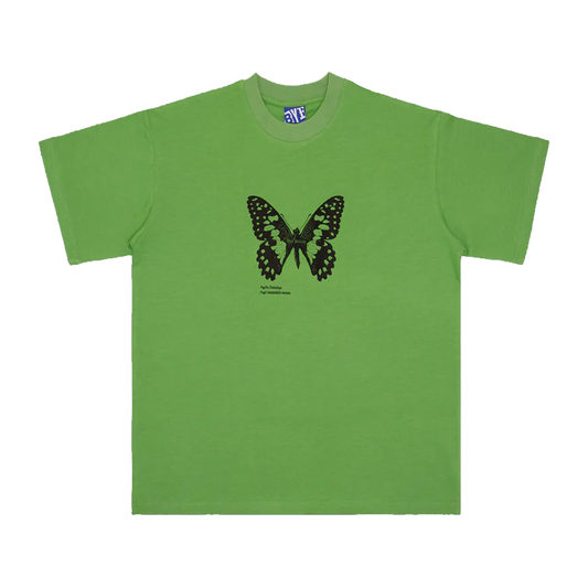 Bye Jeremy Buterfly Tee Green