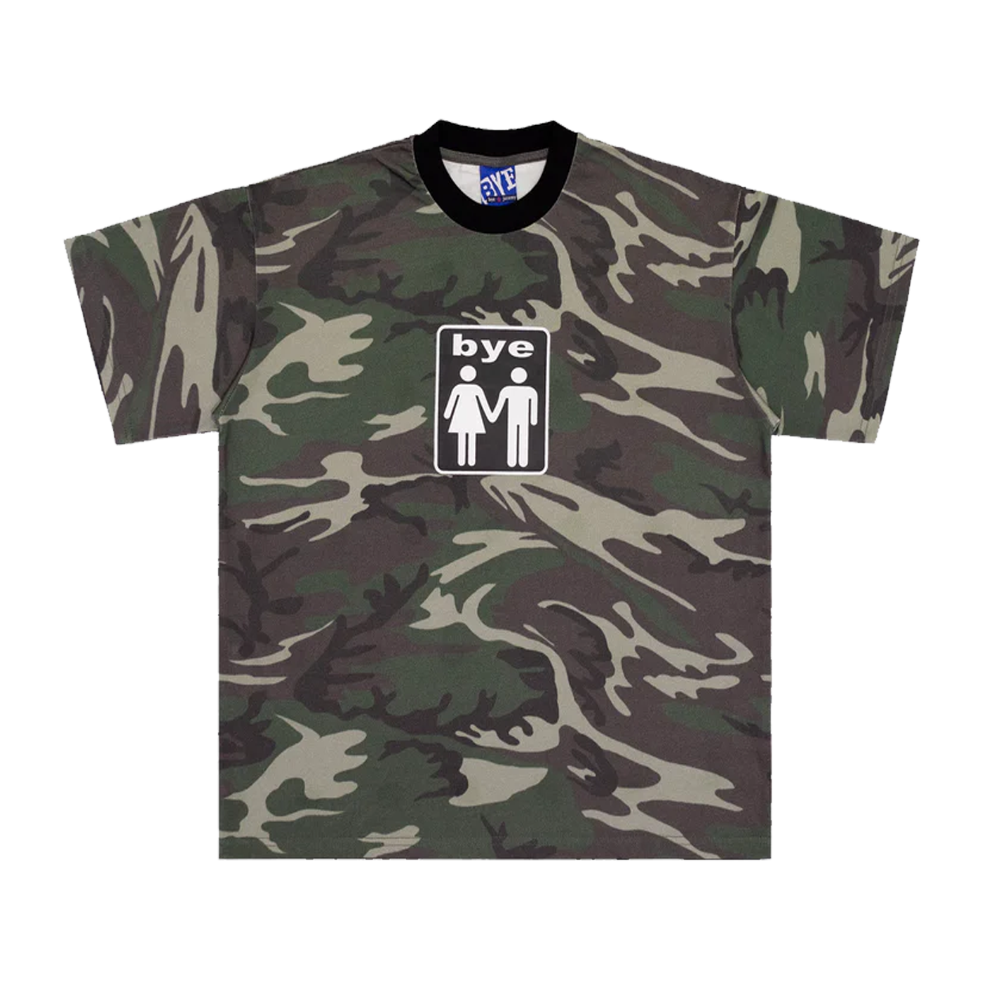 Bye Jeremy Couple Tee Camo
