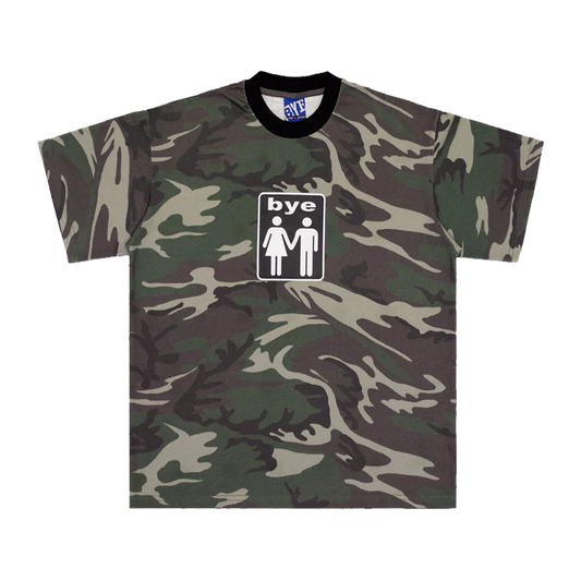 Bye Jeremy Couple Tee Camo