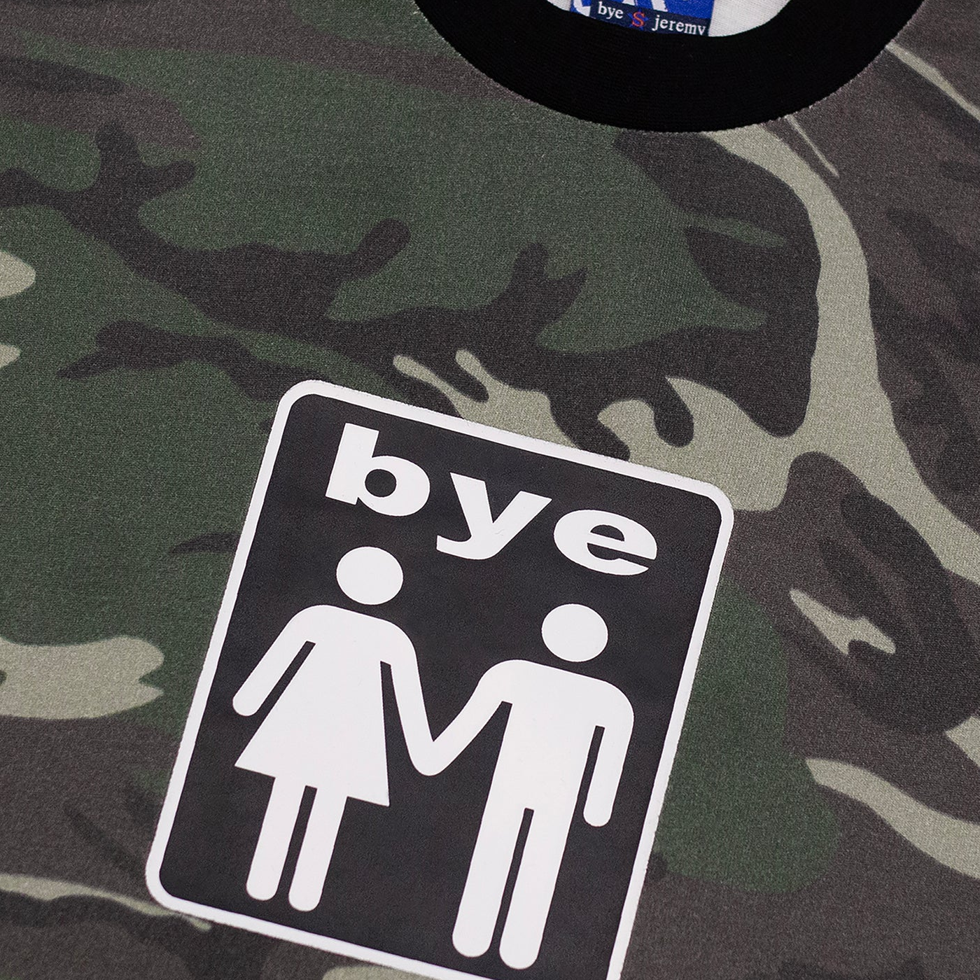Bye Jeremy Couple Tee Camo