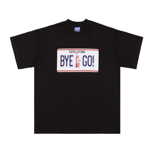 Bye Jeremy Go! Tee Black