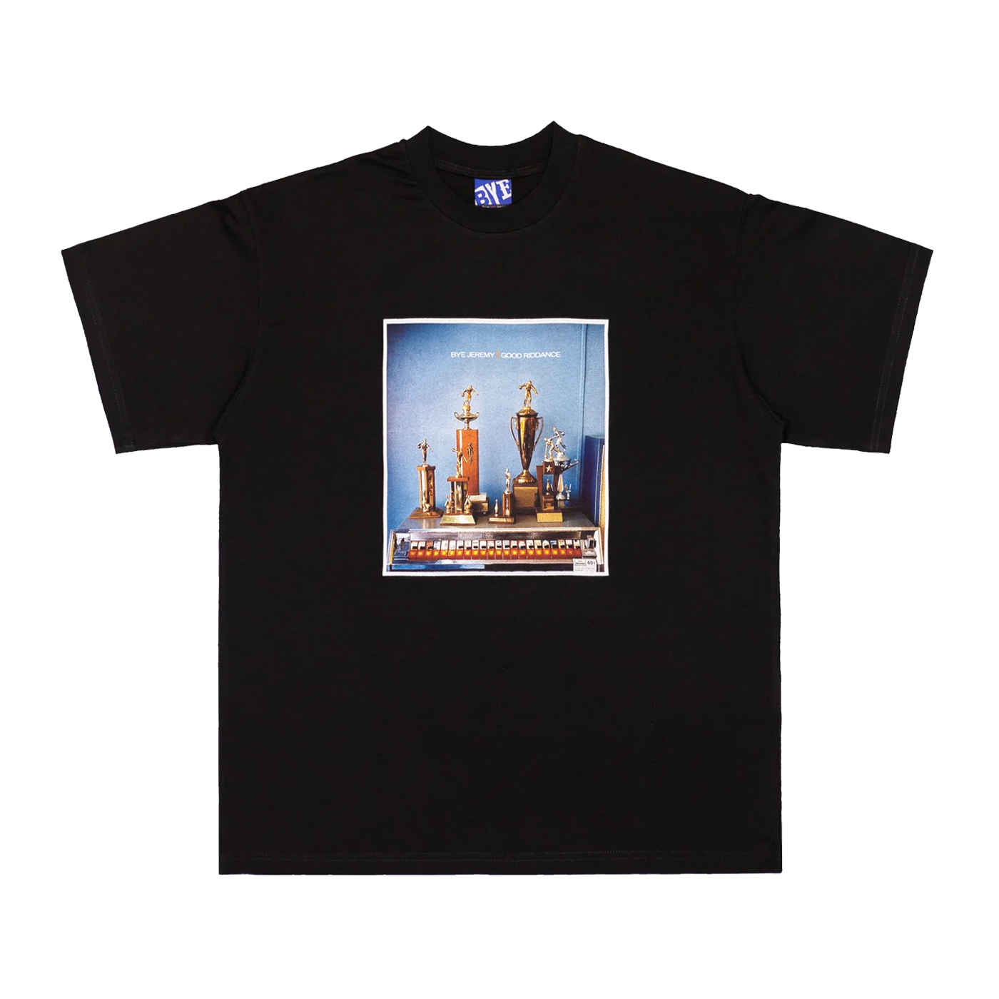 Bye Jeremy Trophies Tee Black