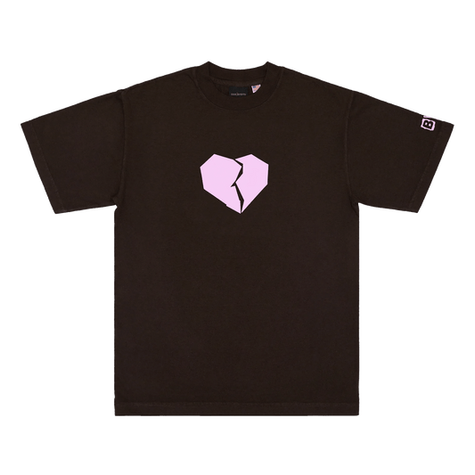 Bye Jeremy Heartbroken Tee Brown