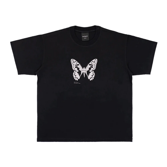 Bye Jeremy Butterfly Tee Black - ARROW & BEAST