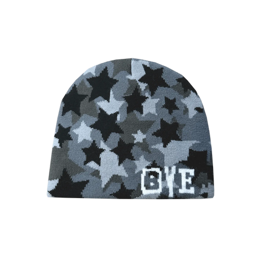 Bye Jeremy Constellation Beanie Grey - ARROW & BEAST