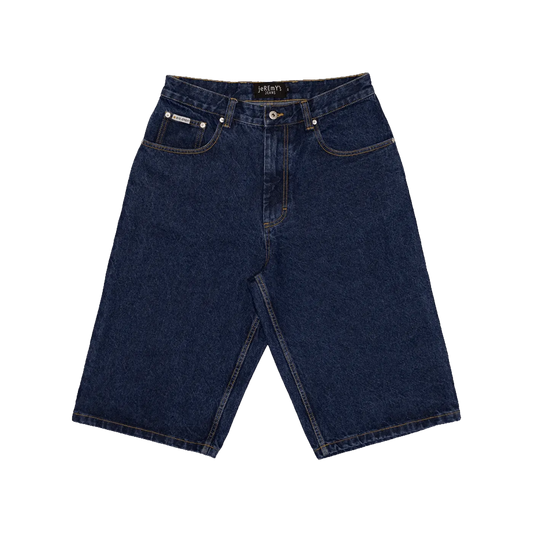 Bye Jeremy Denim Shorts Blue - ARROW & BEAST