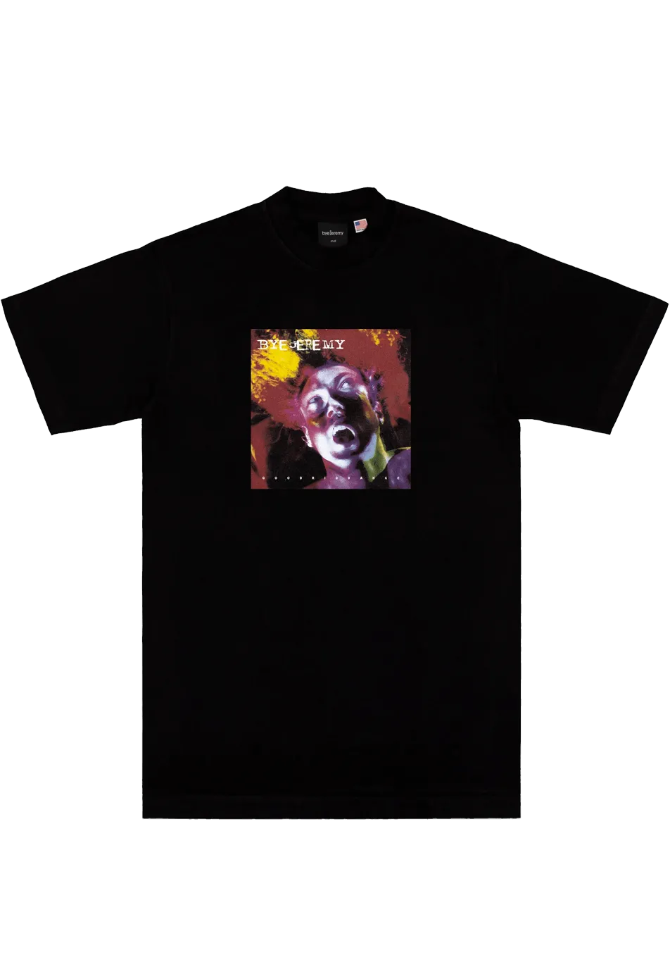 Bye Jeremy Melting Tee Black - ARROW & BEAST