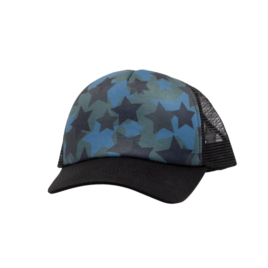 Bye Jeremy Star Trucker Hat Black - ARROW & BEAST