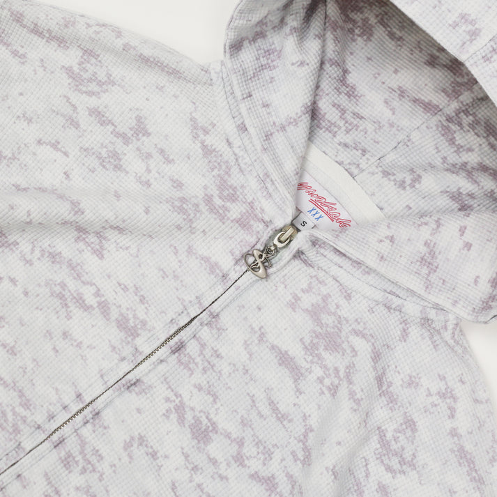 Yardsale XXX Camo Zero Hood Washed White