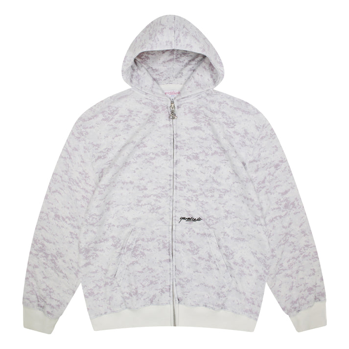 Yardsale XXX Camo Zero Hood Washed White