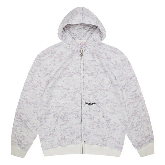 Yardsale XXX Camo Zero Hood Washed White