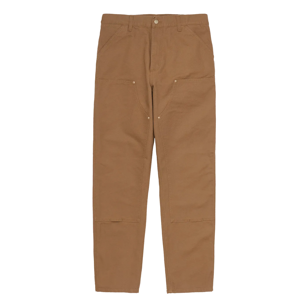 Carhartt WIP Double Knee Canvas Pant Hamilton Brown - ARROW & BEAST