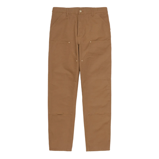 Carhartt WIP Double Knee Canvas Pant Hamilton Brown - ARROW & BEAST