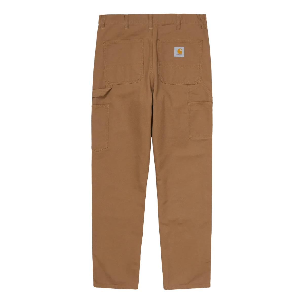 Carhartt WIP Double Knee Canvas Pant Hamilton Brown - ARROW & BEAST