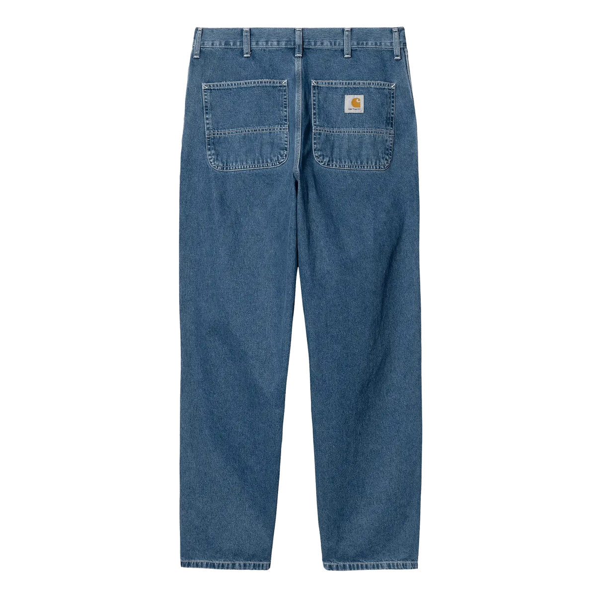 Carhartt WIP Simple Pant Blue Denim - ARROW & BEAST